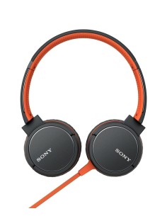 Sony MDR-ZX660AP - Auriculares supraurales de diadema micrófono, control remoto integrado naranja MDRZX660APD.CE7 kiwiku.com 2