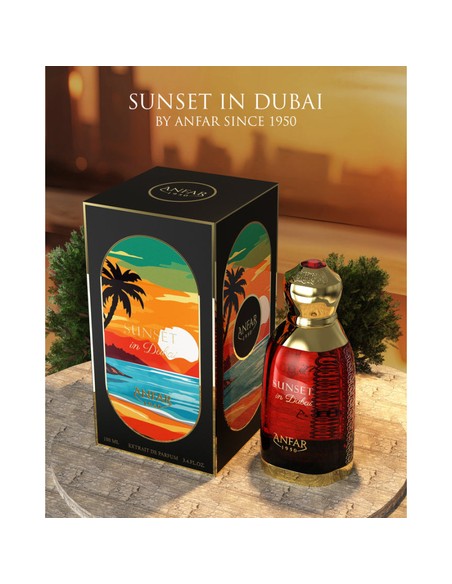 ANFAR 1950 Extrait de Parfum 100 ml | Fragancia Oriental Gourmand Unisex | Kiwiku