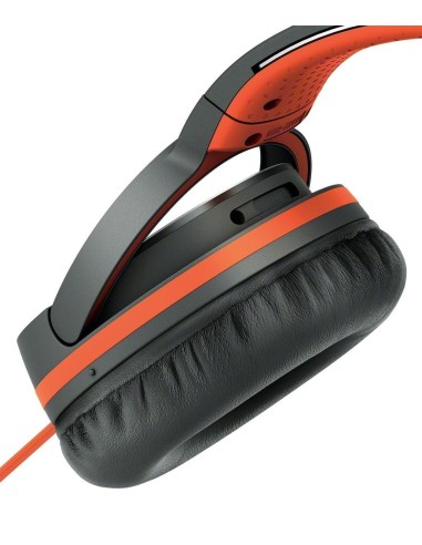 Sony MDR-ZX660AP - Auriculares supraurales de diadema micrófono, control remoto integrado naranja MDRZX660APD.CE7 kiwiku.com