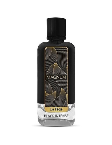 MAGNUN La Fede Magnum Black Intense Eau de Parfum Hombre 100 ml | Kiwiku