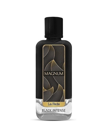 MAGNUN La Fede Magnum Black Intense Eau de Parfum Hombre 100 ml | Kiwiku