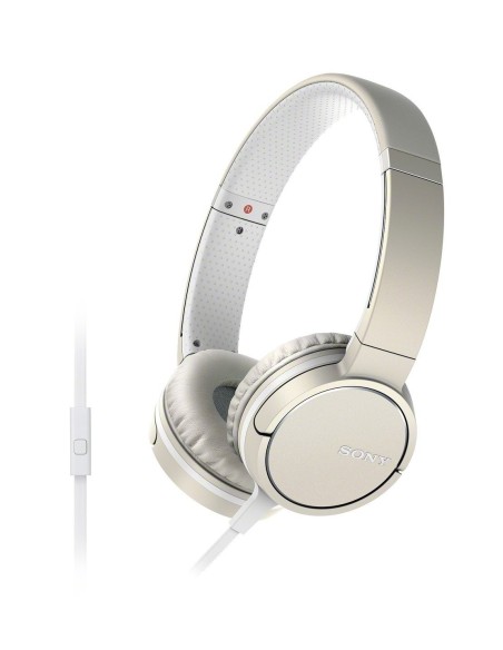 Sony MDR-ZX660AP - Auriculares supraurales de diadema micrófono, control remoto integrado blanco MDRZX660APW.CE7 kiwiku.com