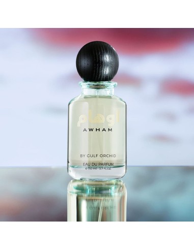 GULF ORCHID Awham Eau de Parfum Unisex 110 ml | Fragancia Fresca Cítrica Floral | Kiwiku