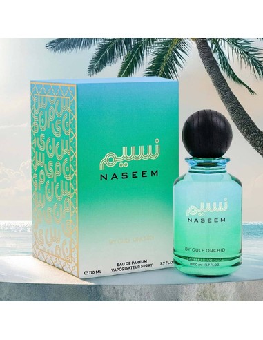 GULF ORCHID Naseem EDP Unisex 110 ml | Fragancia Fresca Frutal Floral | Kiwiku