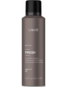 Lakme K.finish Fresh Dry Texture Shampoo 200 Ml Champú en Seco para Volumen y Frescura