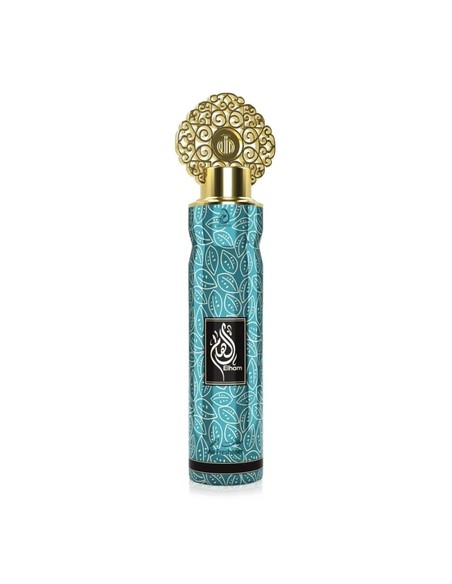 arabiyat_elham_air_freshener_spray_300_ml_diseño_turquesa_y_oro_6290102019299_oferta