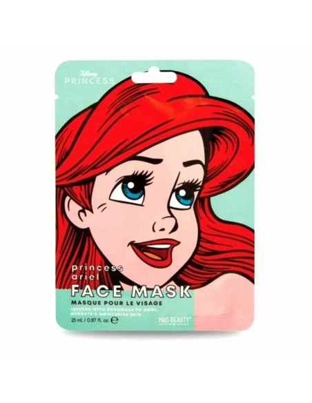 disney_mad_beauty_mascarilla_facial_princess_ariel_25_ml_refrescante_hidratante_5060599184296_oferta