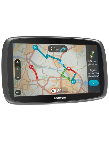 TomTom GO Live 6100 World LTM - GPS para coche 1FL6.002.50 kiwiku.com