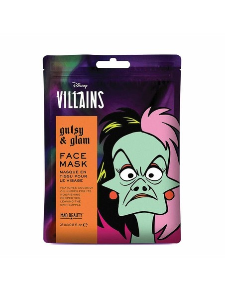 mad_beauty_mascarilla_facial_disney_villains_cruella_25_ml_hidratante_con_aceite_de_coco_5060895830682_oferta
