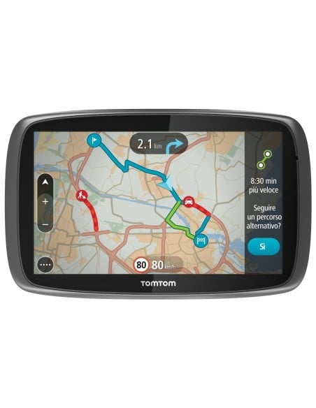 TomTom GO Live 6100 World LTM - GPS para coche 1FL6.002.50 kiwiku.com