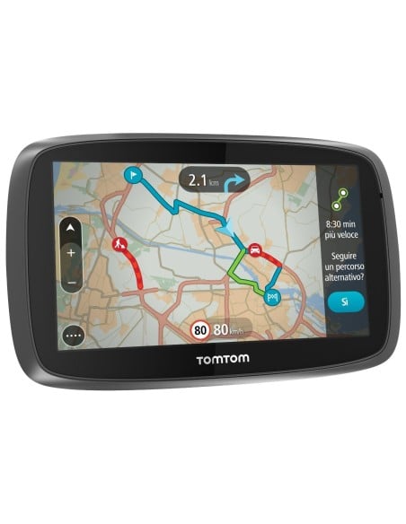 TomTom GO Live 5100 World LTM - GPS para coche 1FL5.002.50 kiwiku.com