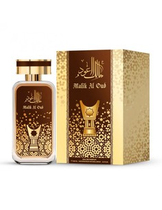 Khalis Malik Al Oud Eau de Parfum For Men 100 Ml Fragancia Amaderada Masculina