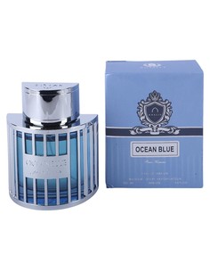 Khalis Ocean Blue Barbatesc Eau de Parfum 100 Ml Hombre Fragancia Masculina Cítrica Amaderada