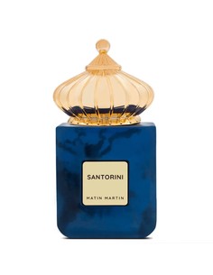Matin Martin Santorini Eau de Parfum Unisex 100 Ml Edp Spray Amaderada Especiada