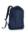 Xd Design Backpack Bizz Navy P/n: P705.935 Mochila Expandible 25 L Con Compartimento Portátil 16 Pulgadas y Tableta 12.9 Pulgada