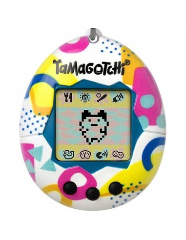 bandai_tamagotchi_memphis_style_-_mascota_virtual_original_con_diseño_retro_de_los_años_90_3296580429578_promocion