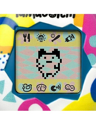 BANDAI Tamagotchi Memphis Style | Mascota Virtual Retro Original Años 90 | Kiwiku