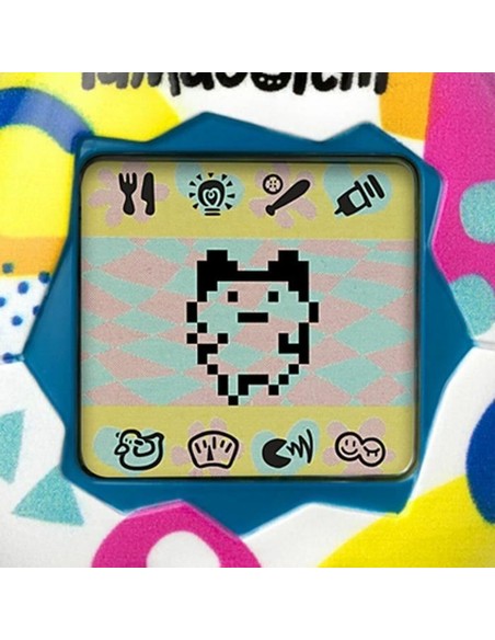 BANDAI Tamagotchi Memphis Style | Mascota Virtual Retro Original Años 90 | Kiwiku
