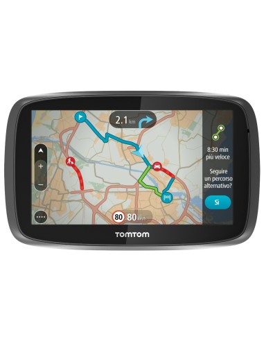 TomTom GO BT 510 World LTM - GPS para coche 1FA5.002.58 kiwiku.com