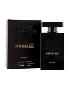 Riiffs Portofino Noir Eau de Parfum 100 Ml Fragancia Masculina Cítrica Amaderada