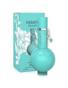 #2 en Top 20 Perfumeria Arabe de Mirada Más Vendidos - Mirada Verato Delicate Edp 100 Ml Perfume Unisex Notas Florales y Frutales Delicado