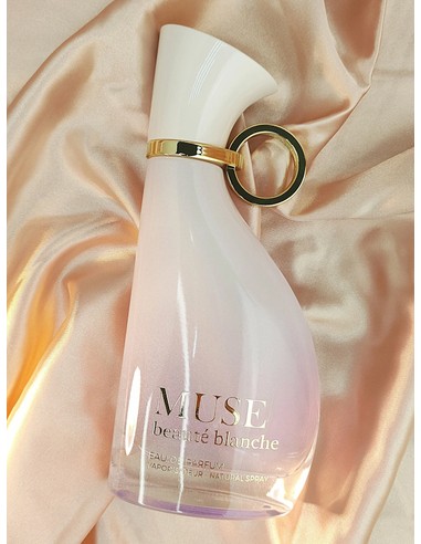 MIRADA Muse Beaute Blanche EDP Mujer 100 ml | Fragancia Chipre Floral | Kiwiku