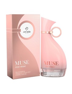 Mirada Muse Rose Musc Edp Mujer 100 Ml Perfume Floral Oriental Femenino