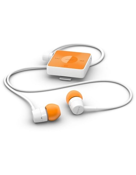 Sony SBH20 - Manos libres Bluetooth, color naranja SBH20O kiwiku.com