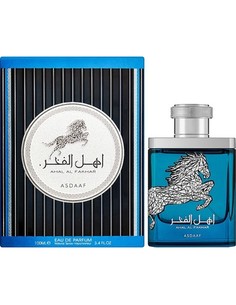 Asdaaf Men's Ahl Al Fakhr Eau de Parfum 100 Ml Fragancia Amaderada para Hombres