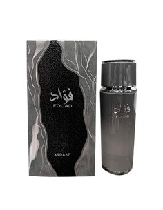 Asdaaf Fouad Spray Eau de Parfum Unisex 100 Ml Fragancia Amaderada Ámbar