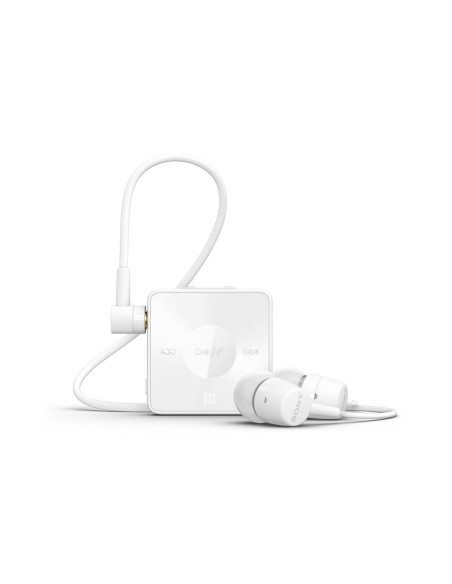 Auriculares Bluetooth Sony SBH20 NFC micro blanco SBH20W kiwiku.com