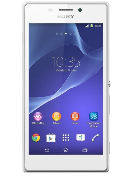Sony Xperia M2 - Smartphone libre Android  d2303 blanco TLSOD2303W kiwiku.com