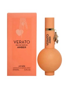 Mirada Verato Amber Edp Mujer 100 Ml Fragancia Oriental Floral Perfume
