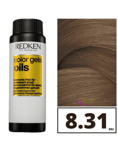 Compra REDKEN Color Gel Oils #8GI-8.31 180 ml en Kiwiku - Tinte Profesional