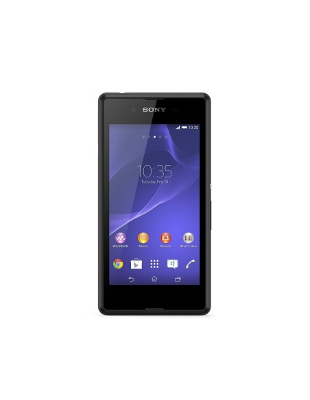 Sony Xperia E3 4GB 4G Negro - Smartphone TLSOD2203B kiwiku.com