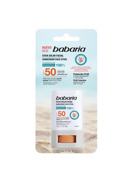 babaria_solar_stick_facial_spf50_20_gr_protección_alta_facial_8410412490146_oferta