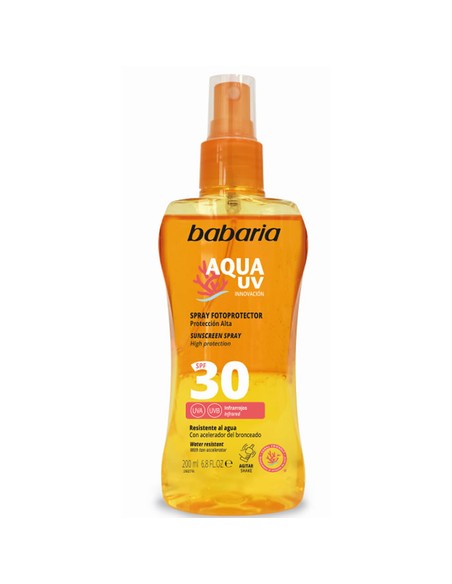 babaria_solar_aqua_uv_spf30_bifásico_200_ml_fotoprotector_solar_bifásico_alta_protección_8410412490238_oferta