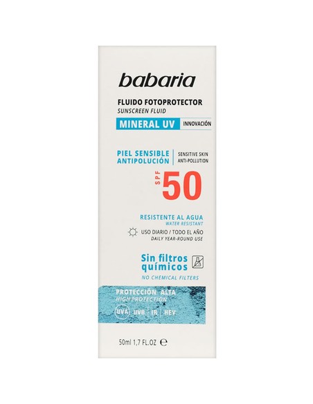 babaria_solar_mineral_uv_fluido_fácil_fotoprotector_spf50_50_ml_8410412490245_oferta
