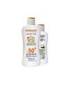 Babaria Solar Infantil Spf50+ Leche Lote 2 Piezas 100 Ml Protección Alta Niños
