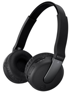 Auriculares bluetooth sony dr-btn200m negro nfc con microfono 1270-9923 kiwiku.com