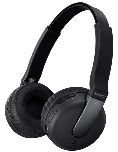 Auriculares bluetooth sony dr-btn200m negro nfc con microfono 1270-9923 kiwiku.com