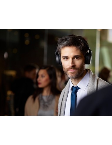 Auriculares bluetooth sony dr-btn200m negro nfc con microfono 1270-9923 kiwiku.com