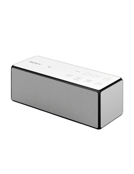 Sony SRSX3W - Altavoz inalámbrico con Bluetooth, NFC, 20 W, color blanco SRSX3W.EU8 kiwiku.com