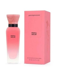 Adolfo Dominguez Fresia Solar Eau de Parfum Vaporizador 60 Ml Mujer Floral Fresca