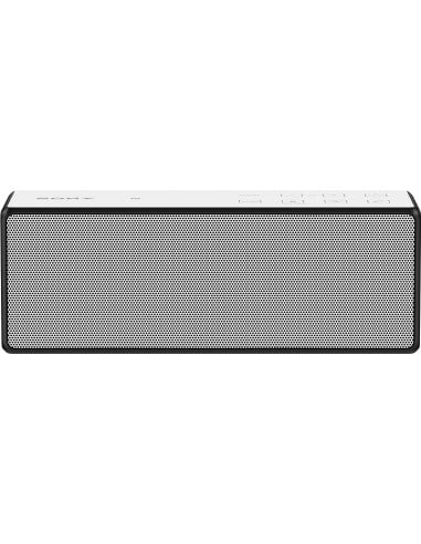 Sony SRSX3W - Altavoz inalámbrico con Bluetooth, NFC, 20 W, color blanco SRSX3W.EU8 kiwiku.com