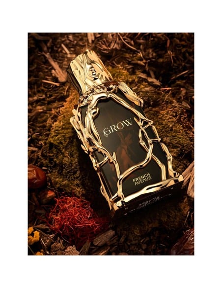 FRENCH AVENUE Grow Eau de Parfum Unisex 100 ml | Fragancia Oriental Gourmand | Kiwiku