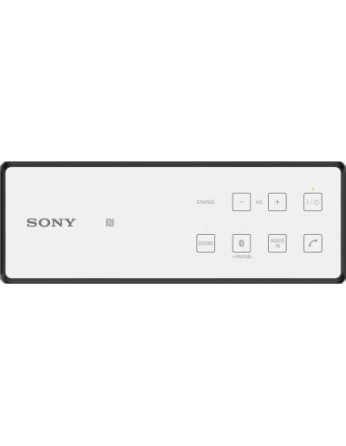 Sony SRSX3W - Altavoz inalámbrico con Bluetooth, NFC, 20 W, color blanco SRSX3W.EU8 kiwiku.com