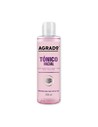 Agrado Tónico Desmaquillante Facial 250 Ml Limpieza Suave para Piel Sensible