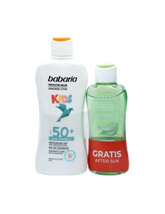 babaria_kids_protector_solar_spf50+_resistente_al_agua_200_ml_+_bálsamo_after_sun_1_ud_8410412607391_oferta