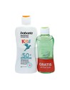 Babaria Kids Protector Solar Spf50+ Resistente Al Agua 200 Ml + Bálsamo After Sun 1 Ud